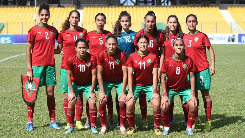تصفيات مونديال "الهند 2022"/ المنتخب المغربي النسوي لأقل من 17 سنة يواجه غانا وعينه على تحقيق التأهل لأول مرة إلى كأس العالم