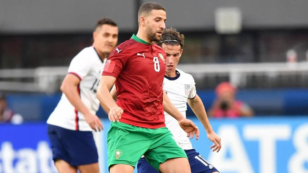 تاعرابت: "نحن حزينون بسبب الهزيمة أمام المنتخب الأمريكي.. حاليا نتطلع للأمام ونستعد لمواجهتي جنوب أفريقيا وليبيريا"