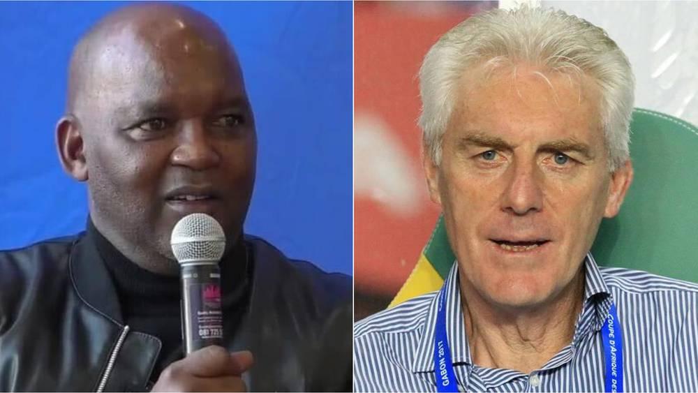 موسيماني في رسالة لمدرب جنوب أفريقيا: "لا يوجد عذر لعدم تواجدنا في الكان.. علينا فقط نسيان المغرب والانتصار والتعادل أمام ليبيريا"