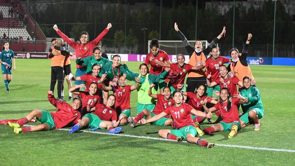 لاعبات المنتخب الوطني المغربي لأقل من 17 سنة: "فخورات بهذا التأهل.. آمنا بحظوظنا إلى النهاية وكتبنا التاريخ"