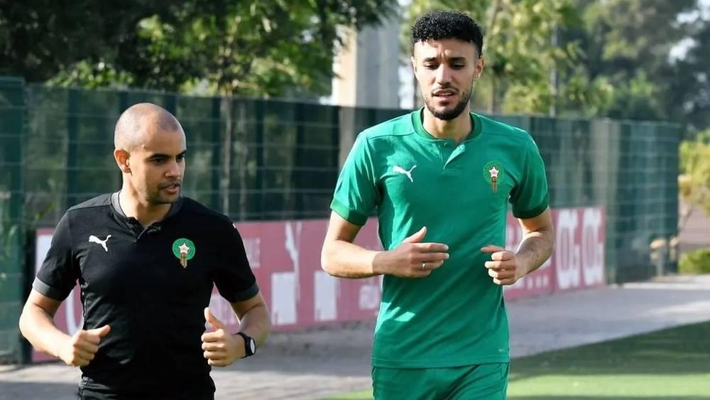 مزراوي مُرشّح للمشاركة أمام جنوب أفريقيا بعد تجاوز إصابته