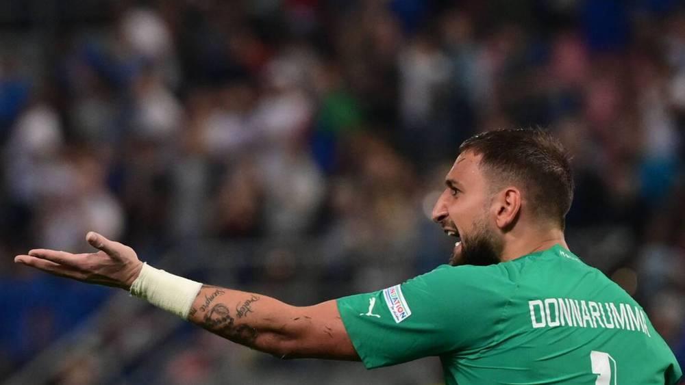 Italie/Football: Donnarumma légèrement blessé