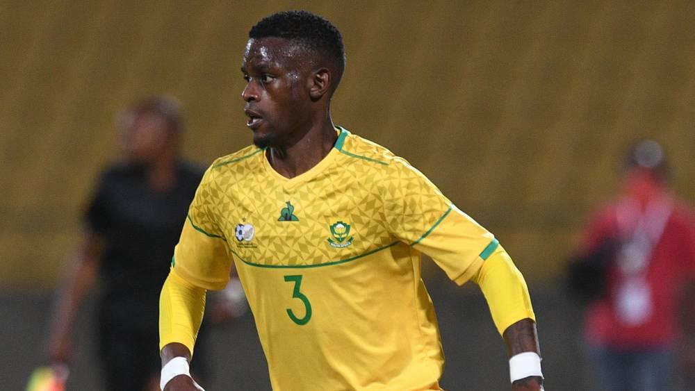 مايلا (مدافع جنوب أفريقيا): "علينا التحلّي بعزيمة فولاذية أمام المغرب ونُدرك أن منافسنا يتمتَّع بجودة عالية"