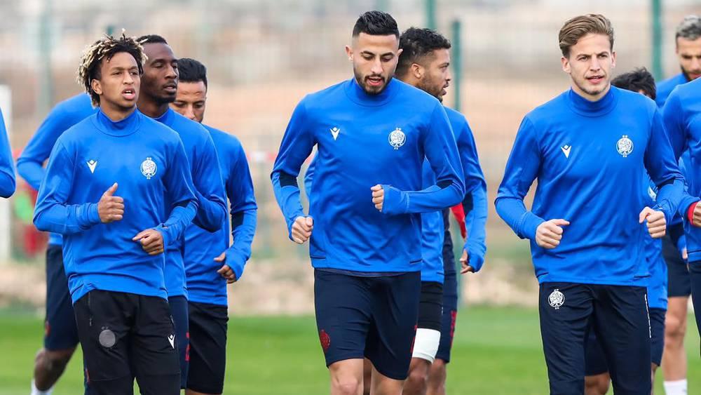 تجمع تدريبي للوداد في مراكش استعدادا لمباراة "الديربي" أمام الرجاء