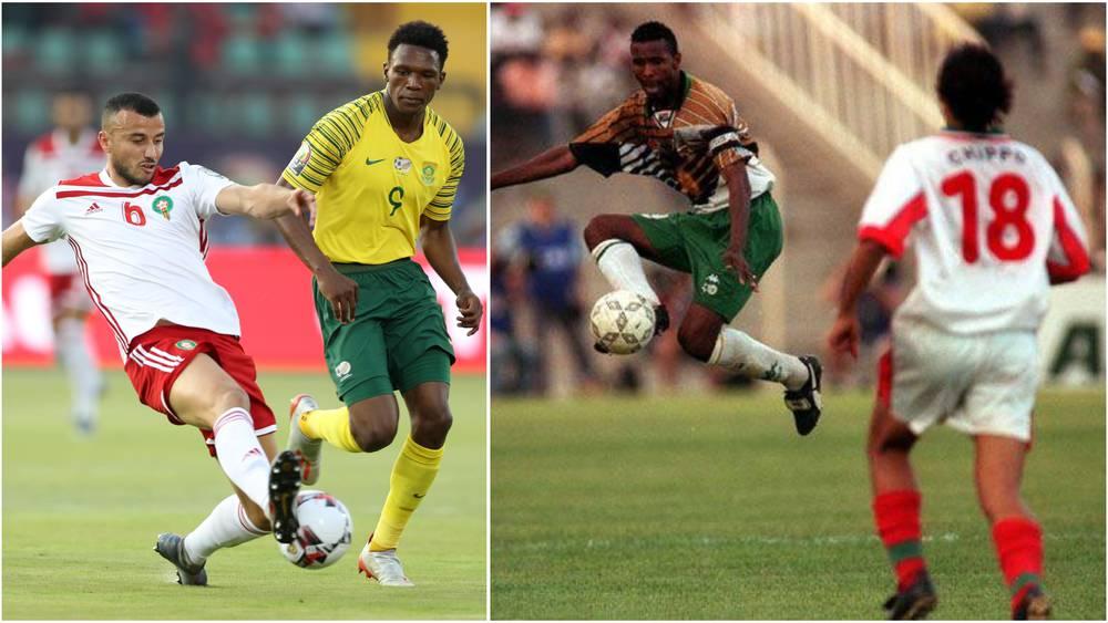 تاريخ المواجهات بين المنتخبين.. فوز وحيد للمغرب وانتصاران لجنوب أفريقيا و4 تعادلات منذ لقائهما الأول في 1998