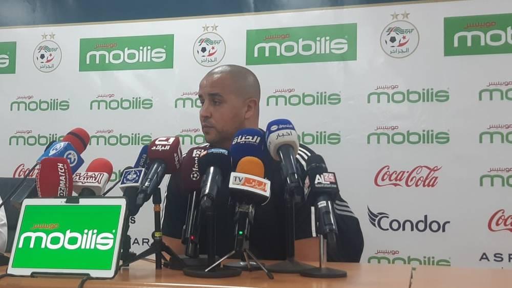 بوقرة (مدرب المنتخب الجزائري للمحليين): "لا أحد يتحدث عنّا في الرأي العام الوطني.. لقد خضنا مباراة الأمس أمام مدرجات فارغة"
