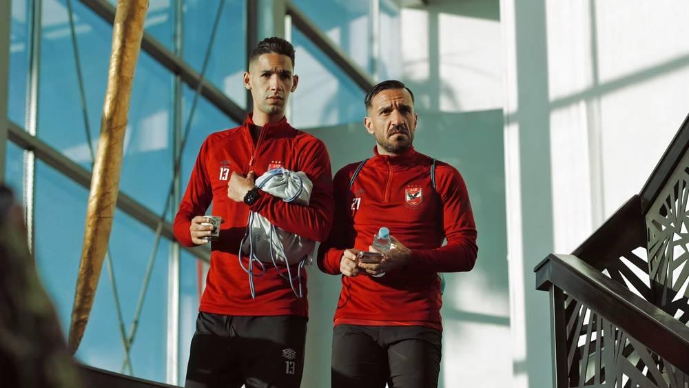 جمال جبر (مدير المركز الإعلامي للأهلي) لـ"البطولة": "بانون في حالة بدنية جيدة ويُشارك في أجزاء من حصصنا التدريبية لكننا لا نُريد استعجال عودته"