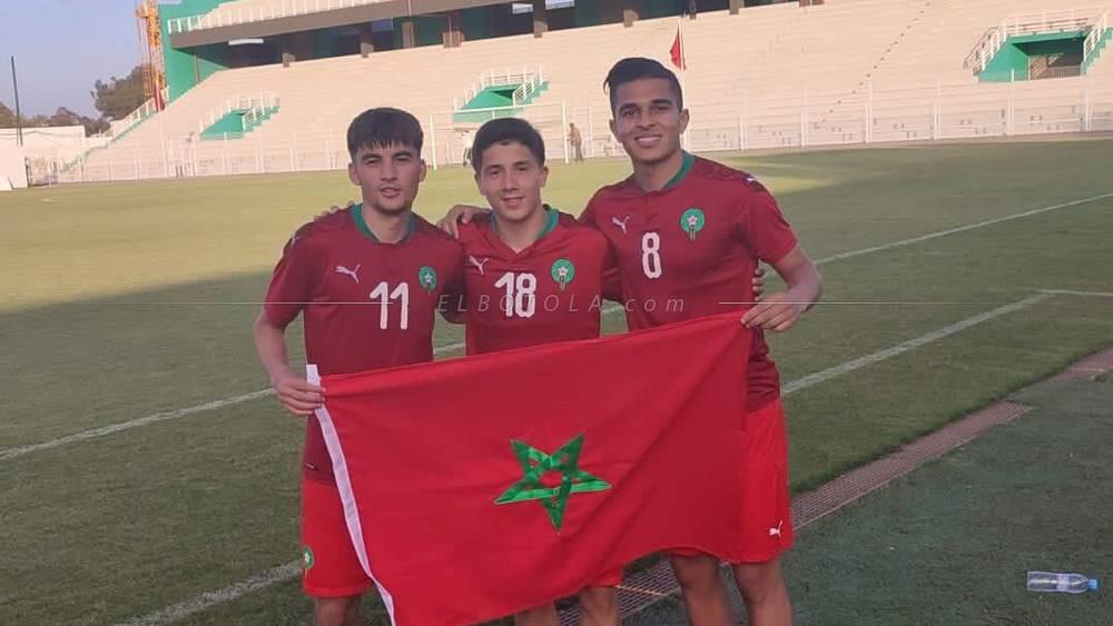 بثنائية سيباوي وهدفيْ بوشواري والتويزي.. المنتخب الأولمبي المغربي يهزم موريتانيا (4-1) ودياً في القنيطرة