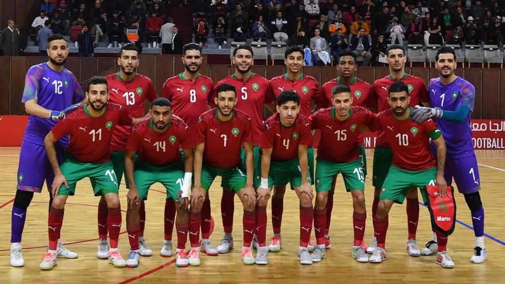 المنتخب المغربي لـ"الفوتسال" يتعرف غدا الخميس على منافسيه في كأس العرب