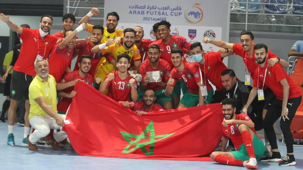 برنامج مباريات المنتخب المغربي في كأس العرب لـ"الفوتسال"