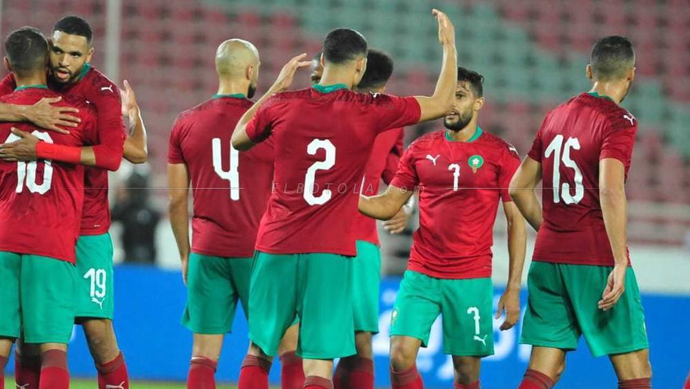 Les Lions de l'Atlas s'imposent dans la difficulté contre l'Afrique du Sud