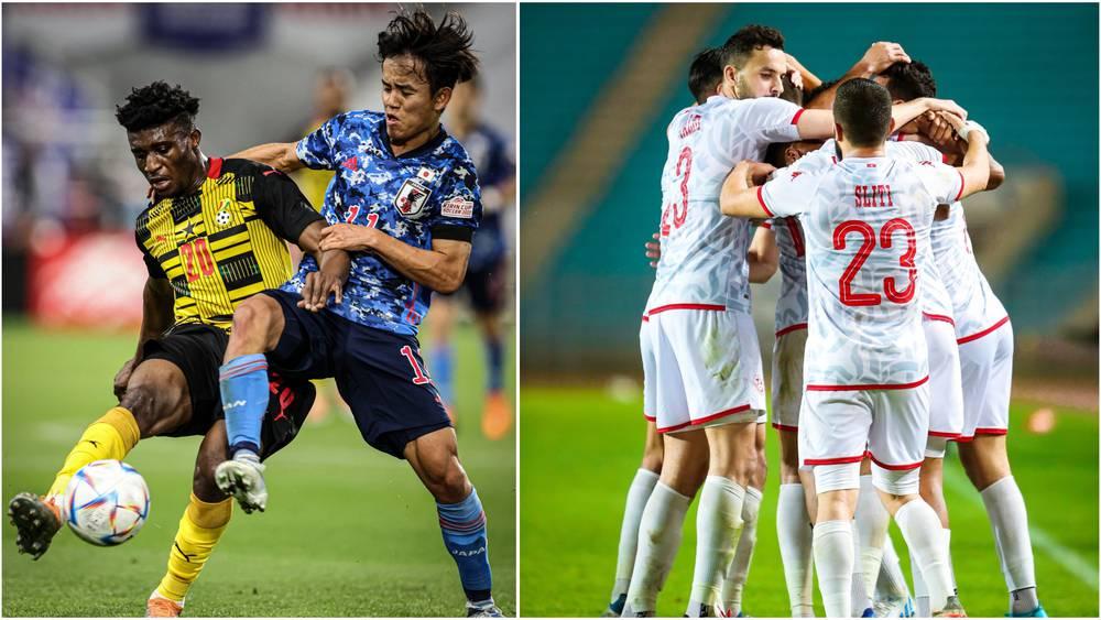 اليابان تسحق غانا (4-1) وتعبر لملاقاة تونس في نهائي كأس "كيرين" الدولية