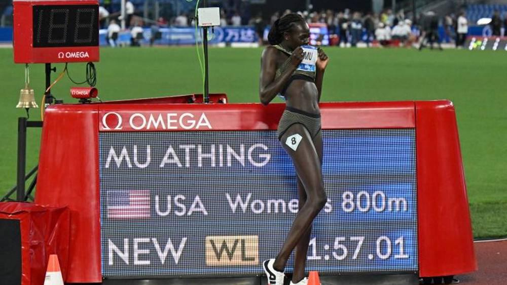 Athlétisme: Thompson-Herah battue par Jackson à Rome