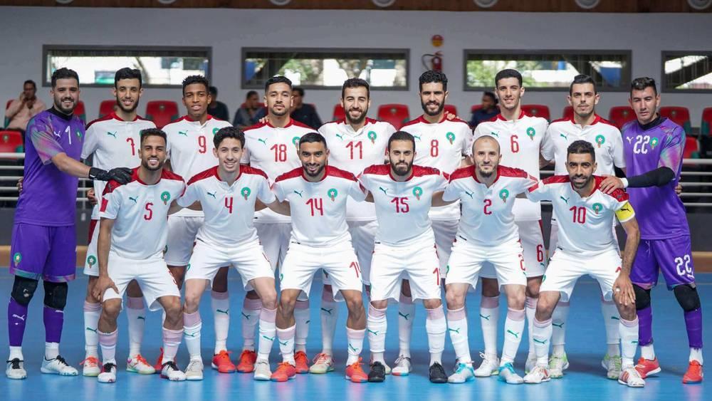 المنتخب المغربي لـ"الفوتسال" يسحق موريتانيا بـ(11 - 3) في مباراة ودية
