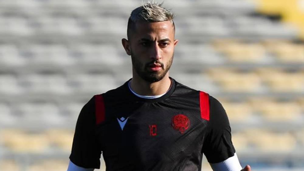 الحسوني حاضر رفقة الوداد في لقاء الديربي أمام الرجاء وإصابته أمام أولمبيك آسفي ليست بـ"الخطيرة"