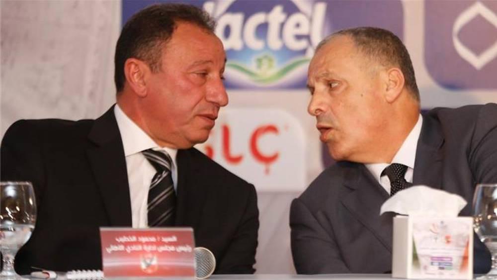 أبوريدة يرد على الخطيب بخصوص أزمة "نهائي العصبة": "تنظيم البطولات والأحداث الرياضية ليست مسؤوليتي"