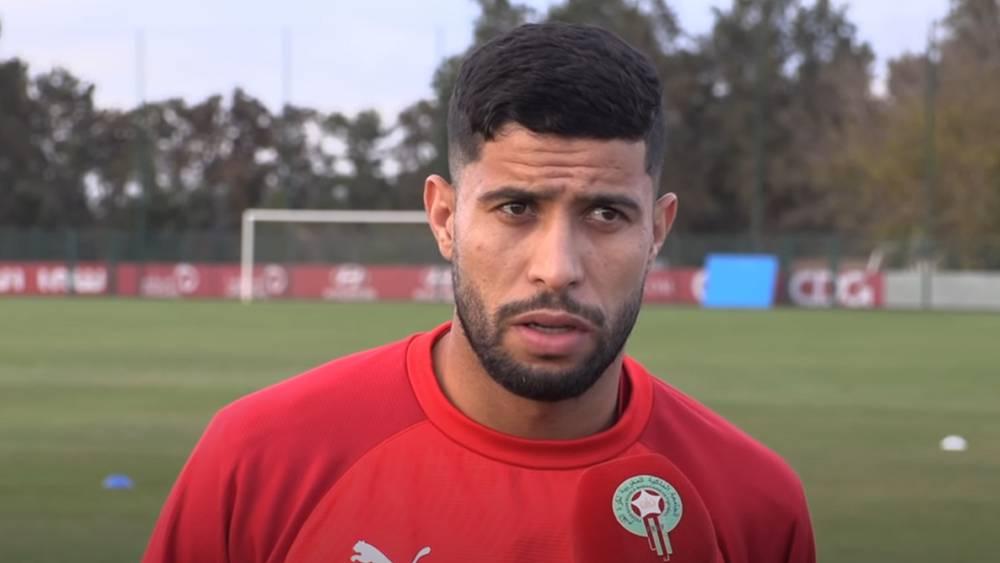 جبران: "أتمنى أن تكون هذه فرصتي لإثبات وجودي داخل المجموعة وأن أقدم الإضافة للمنتخب الوطني"