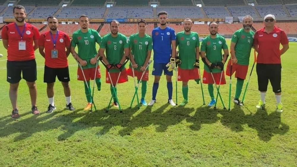 المنتخب المغربي لـ"مبتوري الأطراف" يتغلب عل تنزانيا (4-1) ويضرب موعدا مع إنجلترا في نصف نهائي دوري بولندا الودي