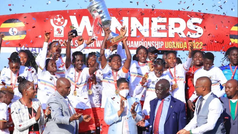 منتخب أوغندا النسوي خصم المغرب في "الكان" يتوج بلقب بطولة "سيكافا للسيدات"