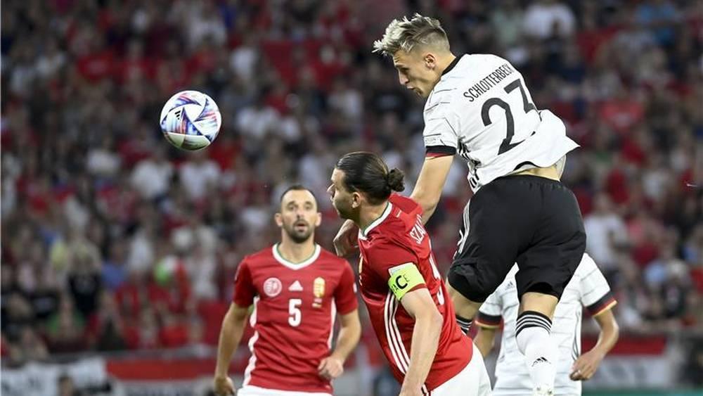 ألمانيا تواصل سلسلة التعادلات وتُنهي مباراتها الثالثة بهدف لمثله أمام المجر في دوري الأمم الأوروبية