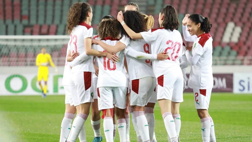 المنتخب المغربي النسوي يكتسح الكونغو برازافيل ودياً بسباعية نظيفة