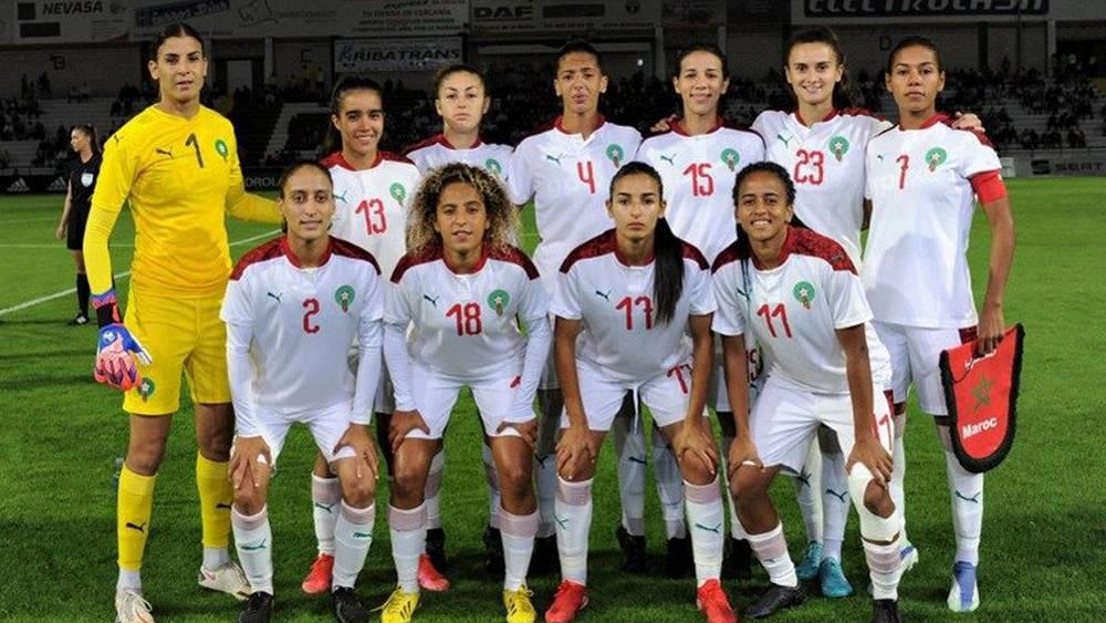 Amical: Les Marocaines battent les Congolaises 7 à 0