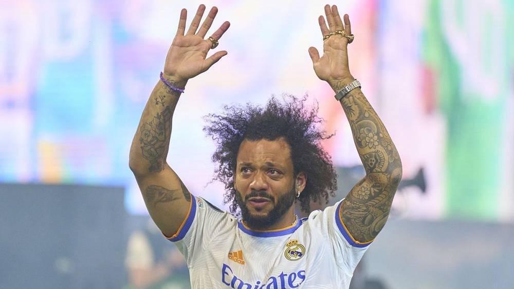 بحضور فلورنتينو بيريز.. ريال مدريد يُودِّع مارسيلو بحفل تكريمي غدا الإثنين