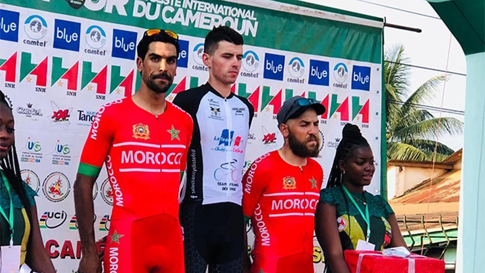 18-ème Tour du Cameroun : Le Français Axel Taillandier gagne la 7-ème étape, le Marocain Anass Ait El Abdia 2ème