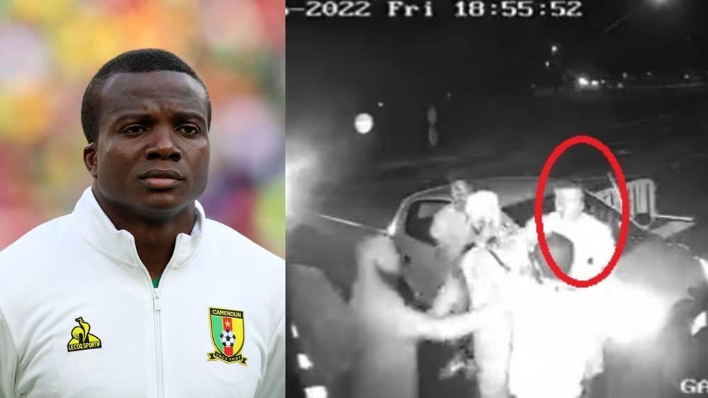 لاعب منتخب الكاميرون "نوهو تولو" يعتدي على أحد رجال الأمن في المطار ومتابعون يطالبون بمعاقبته!