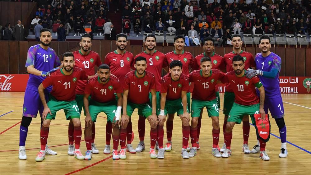 المنتخب المغربي لـ"الفوتسال" يتجه إلى السعودية بعد غد الثلاثاء للمشاركة في كأس العرب