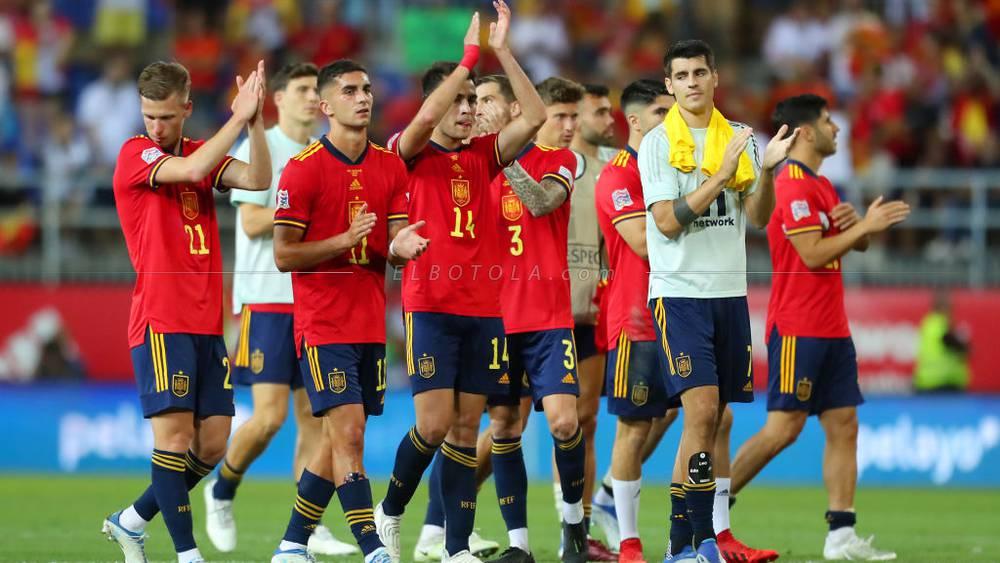 دوري الأمم الأوروبية / إسبانيا تهزم التشيك وتتصدر مجموعتها بعد خسارة البرتغال ضد سويسرا