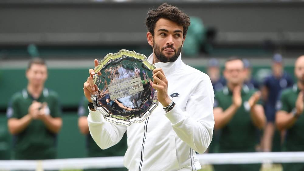 Tennis: Berrettini remporte le tournoi de Stuttgart