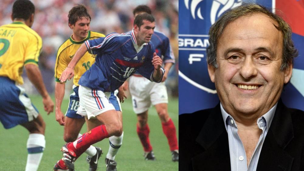 بلاتيني يعترف: "كان هناك تلاعب في قرعة مونديال 1998 لكي تلتقي فرنسا والبرازيل في النهائي"
