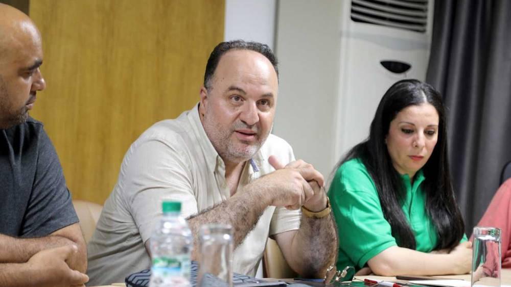 مصطفى أوراش رئيس الجامعة الملكية لكرة السلة يجتمع بلاعبات المنتخب الوطني النسوي لمناقشة الأجندة القادمة