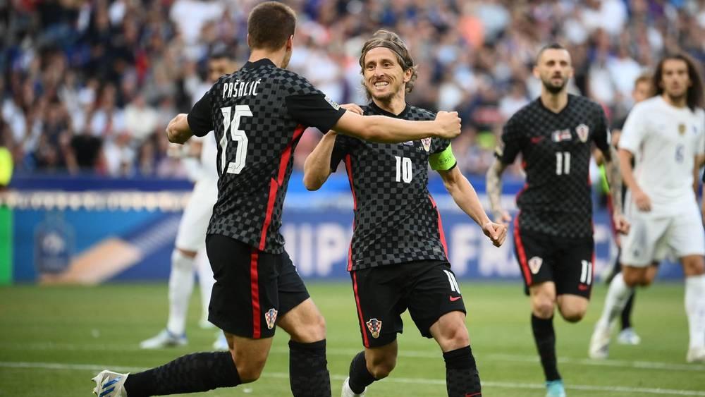 منافس المغرب في المونديال/ منتخب كرواتيا يختتم مبارياته في يونيو بالانتصار على فرنسا (0-1) بباريس في دوري الأمم الأوروبية