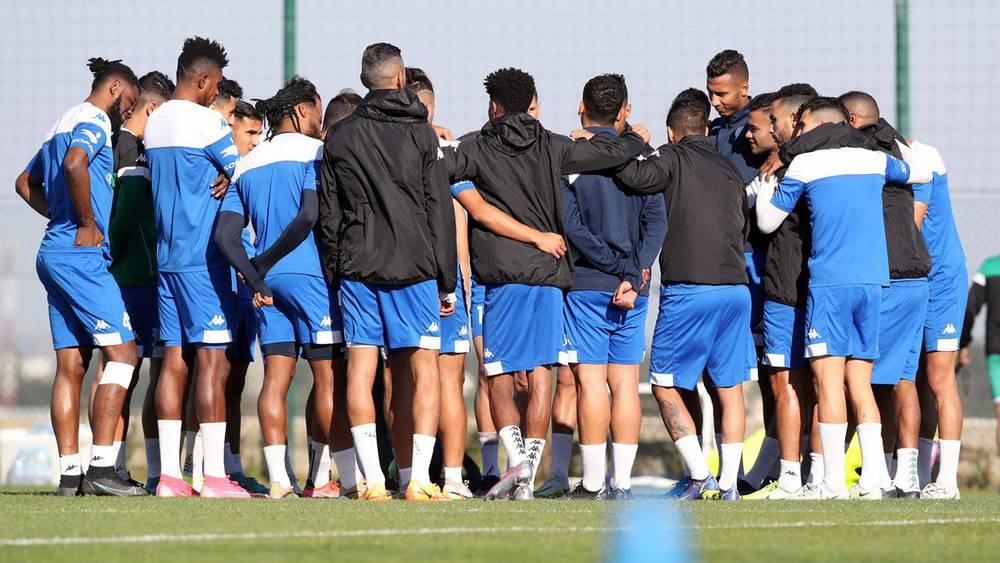 دوليو الرجاء يلتحقون بمعسكر الفريق في الصخيرات مساء يومه الإثنين