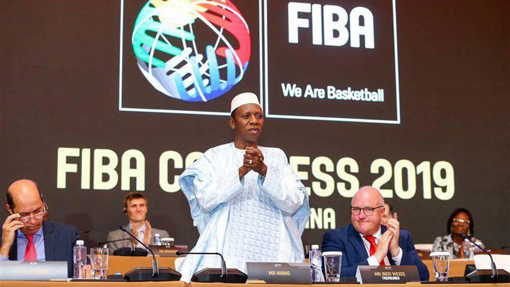 Le président de la FIBA effectue une visite de travail au Maroc
