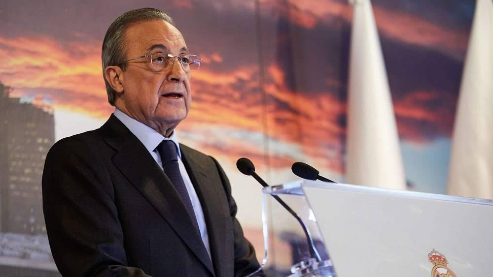 بيريز: "اختاروا باريس لاستضافة نهائي دوري الأبطال لأنهم اعتقدوا أن سان جيرمان سيقصي الريال"