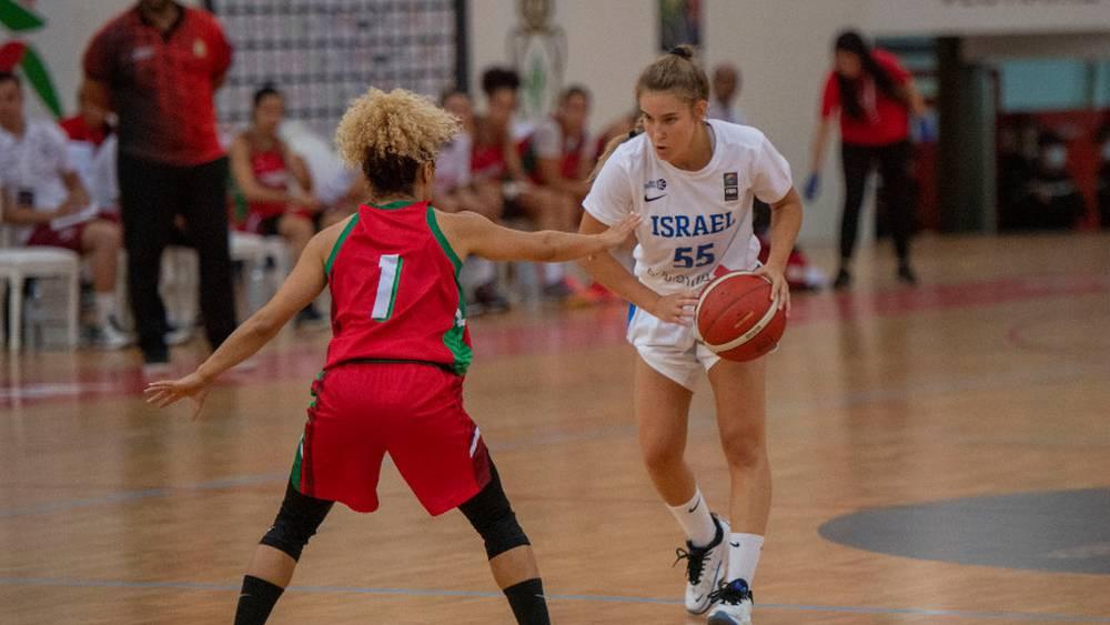 Basket/Match amical : l’équipe nationale féminine bat son homologue israélienne (62-58)