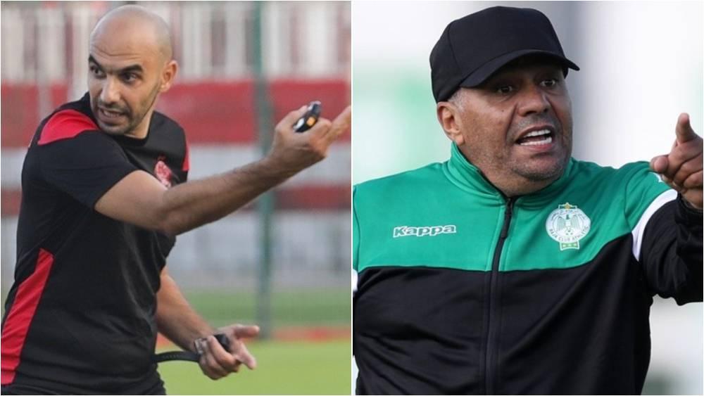 التشكيلتان المحتملتان للرجاء والوداد في مباراة "الديربي"