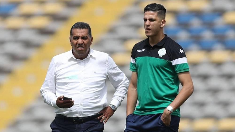 الطاوسي بعد الانتصار على الوداد في "الديربي البيضاوي": "تخيلوا لو كان انتصار اليوم بحضور الجماهير؟"