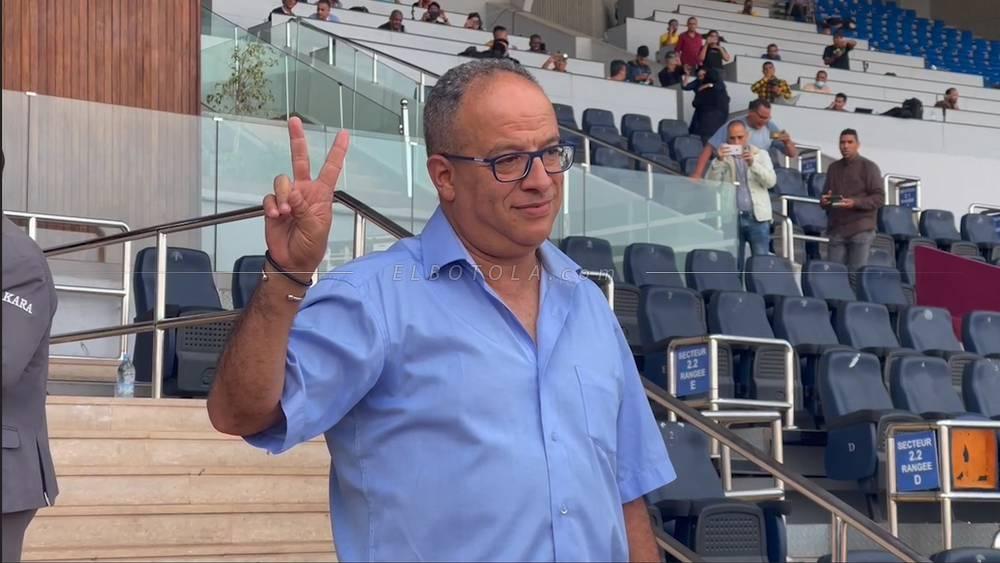 البدراوي: "اللعّابة قلت لِيهم إيلا بغيتُو دخلونِي للرئاسة بالعَمّارِية خاصكم تربحو فالديربي وهادشي الِّلي كان وكانو رجالْ"