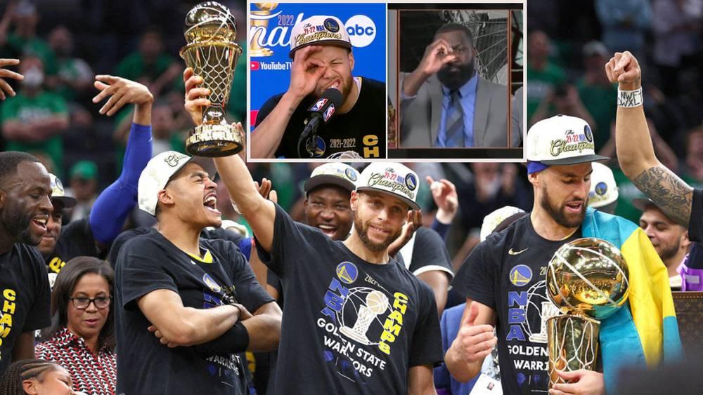 ستيفن كيوري بعد تتويج 'غولدن ستايت واريورز' بـ'نهائي الـNBA': "في بداية الموسم أشاروا إلى الرقم 0 وفي النهاية فعلناها وفزنا باللقب"