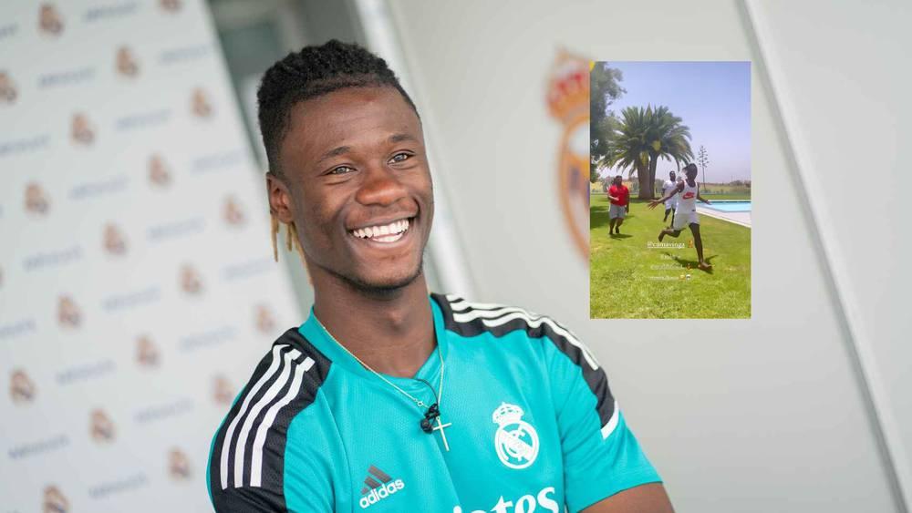 على غرار مبابي وحكيمي.. كامافينغا يقضي إجازته الصيفية بمدينة مراكش