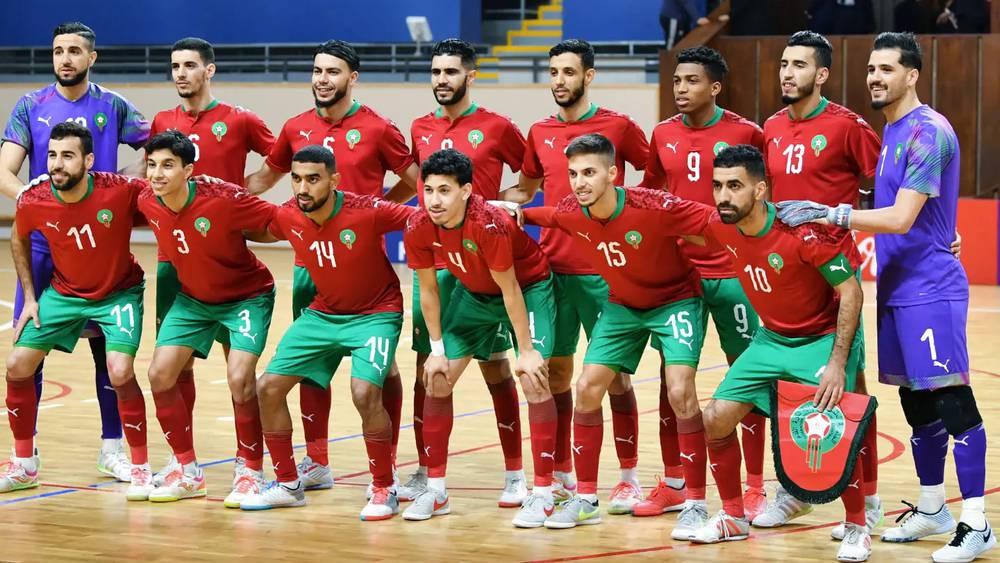 الدكيك يكشف عن لائحة منتخب "الفوتسال" المشاركة في كأس العرب بالسعودية المقرر انطلاقه يوم الاثنين القادم