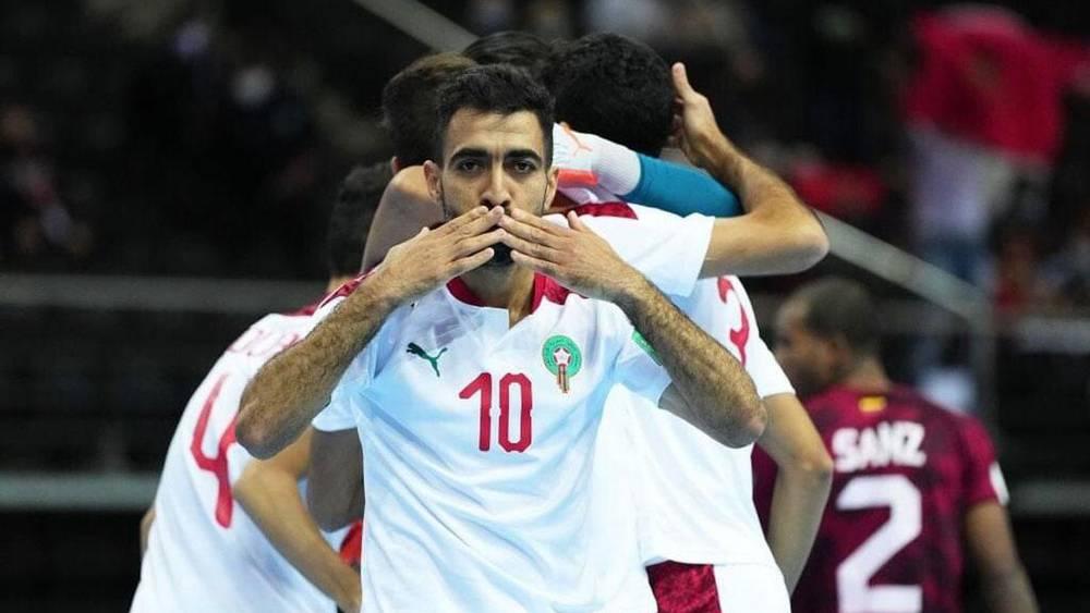 سفيان المسرار (لاعب منتخب "الفوتسال"): "مستعدون للفوز بالمقابلة الأولى أمام الكويت وعازمون على الحفاظ على اللقب"