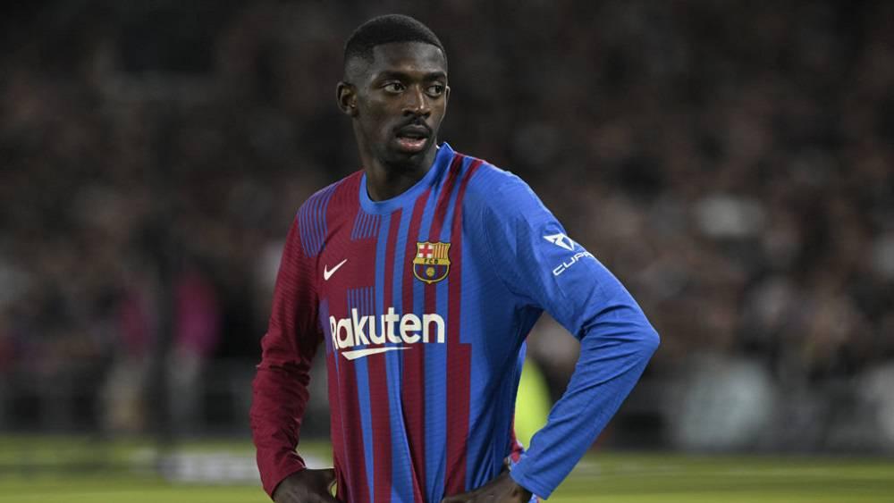 ديمبيلي يلمح لبقائه في برشلونة