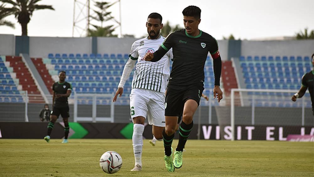 البطولة الاحترافية 1 "إنوي"/ مباراة الدفاع الحسني الجديدي ومولودية وجدة تنتهي بلا غالب ولا مغلوب (1-1)