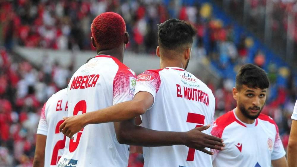 Le Wydad écrase la JSS et conserve sa première place