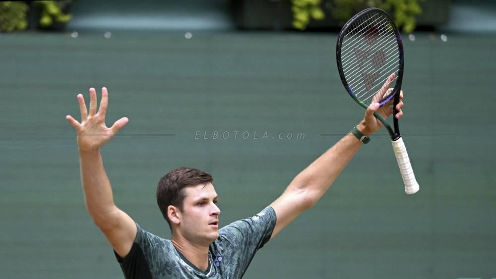 ATP: le Polonais Hurkacz remporte le tournoi de Halle
